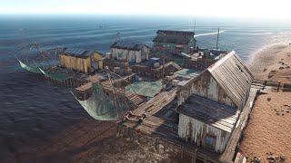 RUST. Ламповое SOLO выживание на классике #2