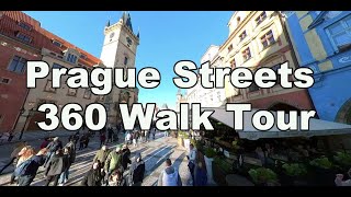 Prague Streets 360 Walk Tour