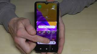 Samsung Galaxy A04: How to take a screenshot/capture?