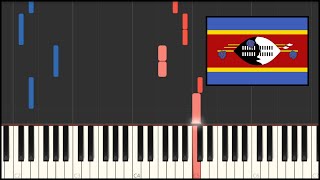 Eswatini National Anthem (Piano Tutorial)