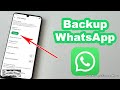 How to Backup WhatsApp on Android