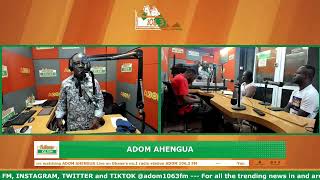 Adom Ahengua with Bishop Yaw Owusu-Ansah on Adom 106.3 FM (21-01-25)