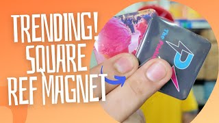 SQUARE REF MAGNET | The Printing Shock | Marlon Ubaldo