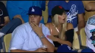 MLB Unexpected Fan Moments