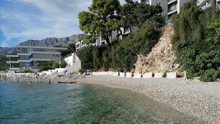 Podaca Hotel MORENIA and Beach 2024 Croatia Makarska Riviera 🍹🌞😎