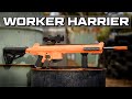 Worker Harrier: 300fps Best In Class Pro Nerf Sniper!