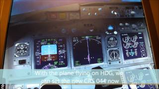 Tutorial: VOR/DME Rwy04 Approach into Larnaca LCLK, FSX Standard B737-800