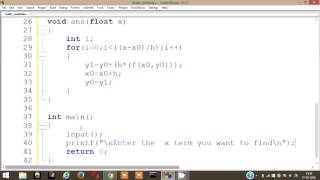 Euler Method
