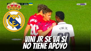 BOMBAZO EM MADRID😯 VINI JR NO SOPORTÓ LA PRESIÓN / REAL MADRID ESPANÃ