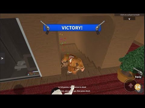 MM2 SHERIFF/HERO MONTAGE WITH GINGERSCOPE - YouTube