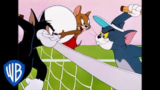 Tom & Jerry | Let's Work Out with Tom & Jerry! | Classic Cartoon Compilation | WB Kids