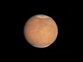 ♫ 火星大接近 目前！ mars valles marineris 2018年7月17日 　zwo 290mc