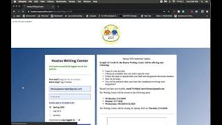 eTutoring Tutorial