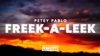 Petey Pablo - Freek-A-Leek (Lyrics)
