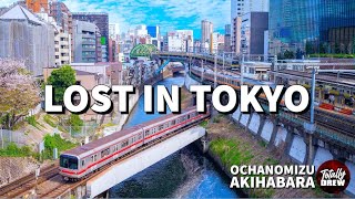 OCHANOMIZU and AKIHABARA History Street View Tour |  LOST in Tokyo