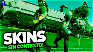 ✅Delta Force: Las Skins que 𝗣𝗿𝗼𝗺𝗲𝘁𝗶𝗲𝗿𝗼𝗻 y NO Cumplieron