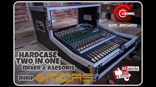 Hardcase mixer+asesoris