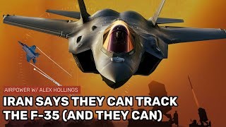 Iran claims to detect the F-35... and it's likely true