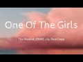One Of The Girls - The Weeknd, JENNIE, Lily Rose Depp Lyric Video 🎶
