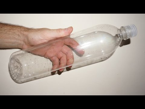 How to remove a sticker from a plastic bottle How to remove a sticker from a plastic bottle