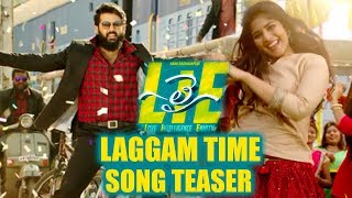 Laggam Time Song Teaser - #LIE Movie - Nithiin, Arjun, Megha Akash | Hanu Raghavapudi