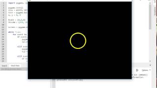 Learn 2 Code E6.PYGAME Point Collisions