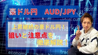 【上昇継続】豪ドル円のこれからの狙い目と注意点は？