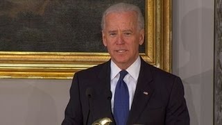 Inauguration 2013: Joe Biden Proud to be Obama's Vice President