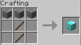 Minecraft, But Crafting Recipes Are Randomized...