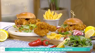 Nisha's Crunchy Nut Chicken Burgers - 29/11/2024