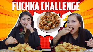 চ্যালেঞ্জ হেরেও Dare নিলোনা ! | 50 VS 50 Fuchka Challenge | My First Challenging Video 🔥