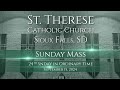 Sunday Mass on the 24th Sunday in Ordinary Time - 9/15/24