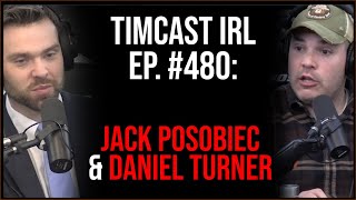 Timcast IRL -  Russia Firing On Nuclear Power Plant On LIVE VIDEO w/Posobiec & Daniel Turner