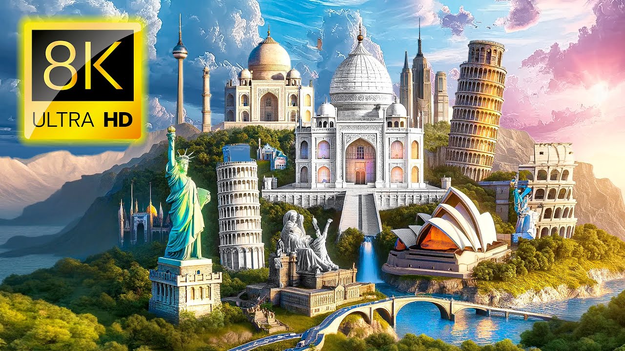 Top 50 Beautiful Landmarks Around The World Must See Incredible