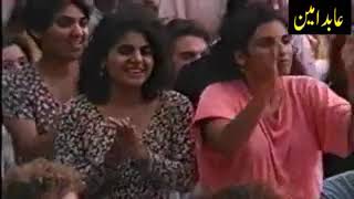 AA JA TENU ANKHIUAN , Nusrat Fateh Ali Khan in New York, USA , 1993 3/6