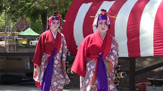 2022 Cupertino Cherry Blossom festival - Outdoor amphitheater highlight reel