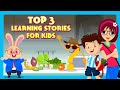 Top 3 Learning Stories for Kids | Tia & Tofu | Bedtime Stories | English Stories