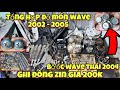 Tổng hợp đồ món wave alpha,ghi đông giá 200k,bộ ốc wave thái 2004 - liên hệ sđt:0794330939