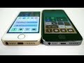 iPhone 5S iOS 10.3.2 vs iPhone 5S iOS 11! iPhone 5S iOS 10.3.2 vs iPhone 5S iOS 11!