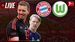 🔴⚽️ LIVE: BAYERN MÜNCHEN vs WOLFSBURG - 2ª rodada da Bundesliga 2022/2023