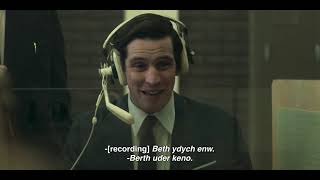 Prince Charles learns to welsh by imitation. (The Scene on The Crown, S.3)