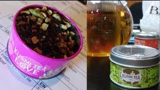 Kusmi Tea en México, con Sandra Fernández