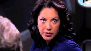 Grey's Anatomy 8 - Mark, Callie, Miranda and Jackson  Deleted Scene