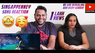Singappenney Song Reaction | Malaysian Indian Couple | Bigil | Thalapathy Vijay | AR Rahman