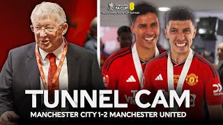 Tunnel Cam At Wembley As The Red Devils Become 13-Time FA Cup Winners! 🏆 | Tunne