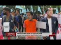 aksi demo aliansi mahasiswa desak kpk tangkap harun masiku akip tvone