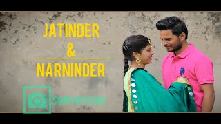 Pre-wedding  Jatinder & Harninder !! SIMRAN FILMS 2019