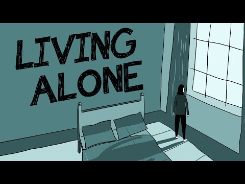 What are the benefits of living in society instead of living alone in nature?