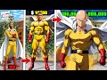 Shinchan UPGRADE $1 ONE PUNCH MAN SAITAMA  TO $1,000,000,000 ONE PUNCH MAN SAITAMA  IN GTA 5