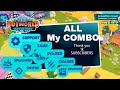 BOTWORLD ADVENTURE gameplay - ALL my COMBO + ABILITIES and BOOSTERS